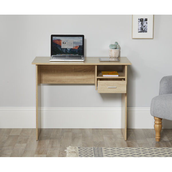 Natur Pur Stanley Oak Effect Computer Desk Wayfair.ie